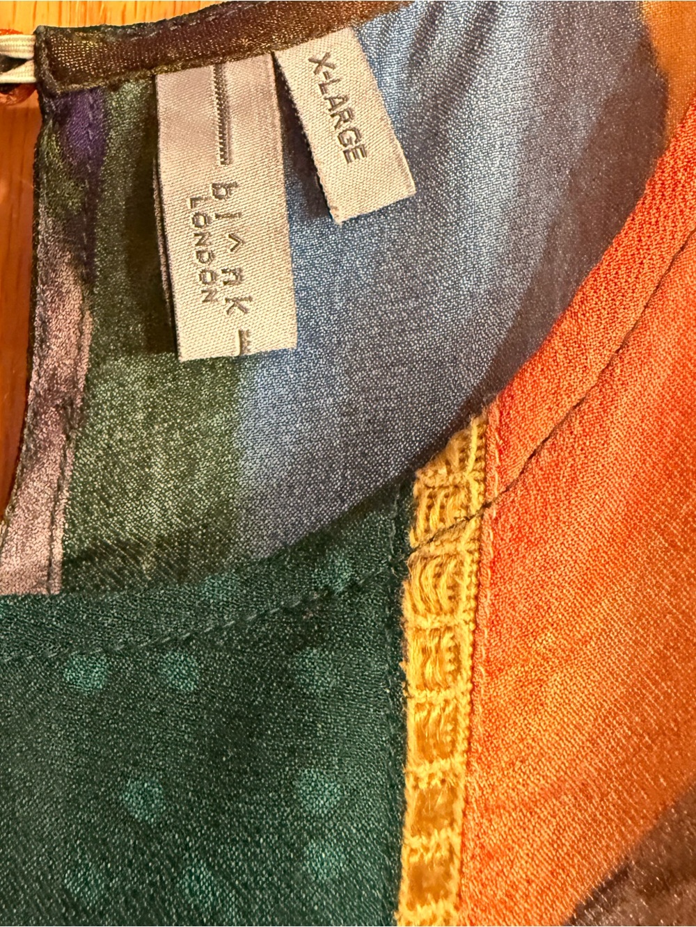 Anthropologie, Bl^nk London MIRANDA PEASANT Top - Picture 4 of 5